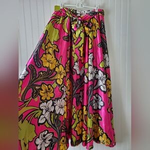 True Destiny Floral Skirt Women's Sz L